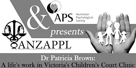 A life's work in Victoria's Children's Court Clinic: Dr Patricia Brown primary image