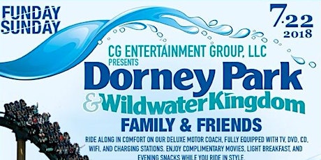 Dorney Park & Wildwater Kingdom "Family & Friends Fun Day" 2018 primary image