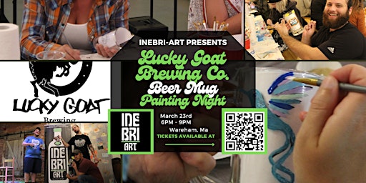 Beer Mug Painting @ Lucky Goat Brewing