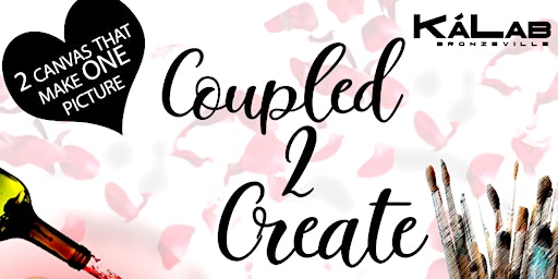 Coupled to Create | Date Night Art Experience