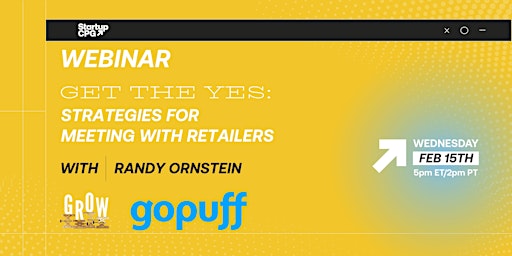 Get the YES:  Strategies for Meeting with Retailers