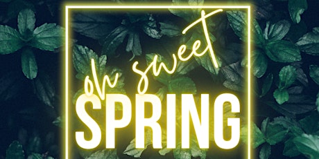Oh Sweet Spring! Pop Up Shop
