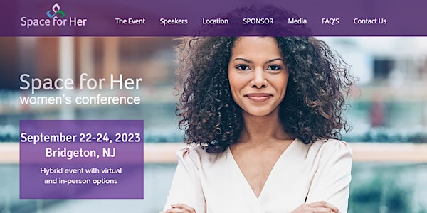 Space for Her Women's Conference 2023