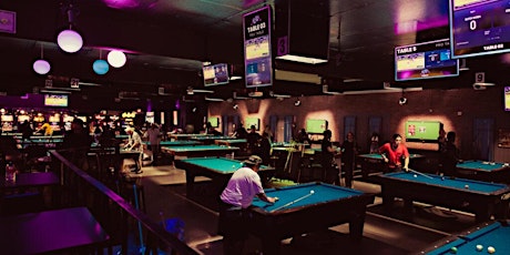 Friday Night 8 Ball Billiards / Pool Tournament