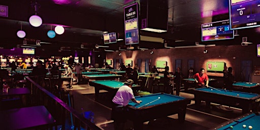 Friday Night 8 Ball Billiards / Pool Tournament primary image