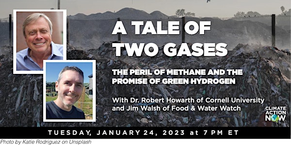 Climate Action Party: A Tale of Two Gases - Methane and Hydrogen
