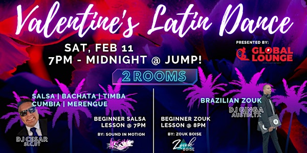 Valentine's Latin Dance Night