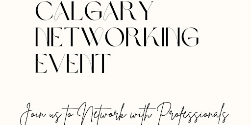 Calgary Networking Social