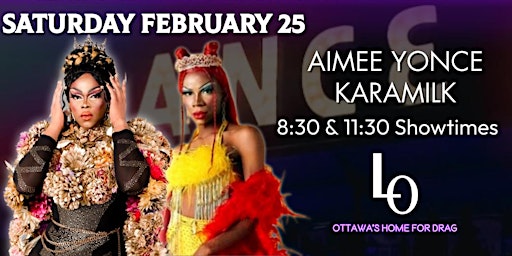 Black History Month Show with Aimee Yonce & Karamilk - 11:30pm
