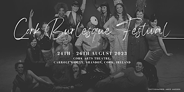 2023 Cork Burlesque Festival - WEEKEND TICKETS