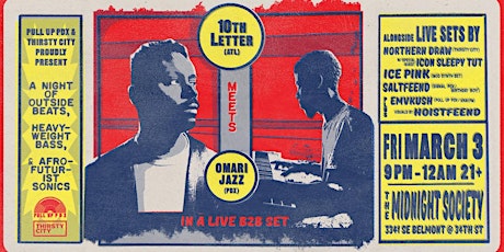 10th Letter Meets Omari Jazz