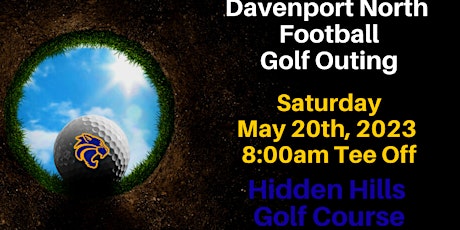 2023 Davenport North Football Golf Outing