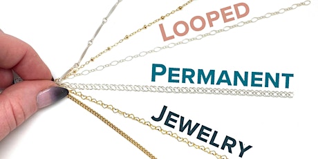 'Looped' Permanent Jewelry at Pistachios