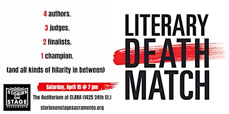 Literary Death Match primary image