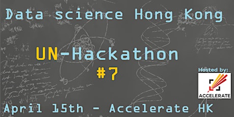 Data Science HK - Unhackathon #7 primary image