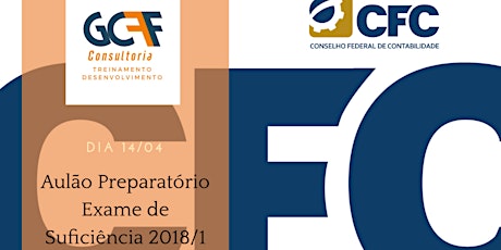 Imagem principal do evento Aulão GCAF Consultoria - Exame de Suficiência CFC 2018/1