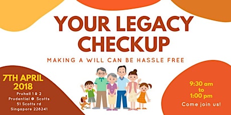 Your Legacy Checkup primary image