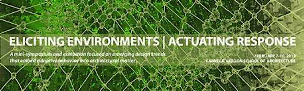 ELICITING ENVIRONMENTS | ACTUATING RESPONSE