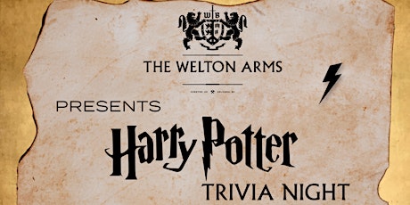 Harry Potter Trivia at The Welton Arms