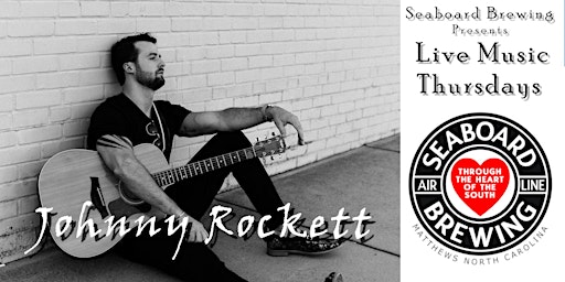 Seaboard Live Music Presents Johnny Rockett