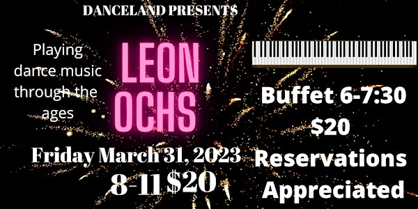 Leon Ochs Live At Danceland