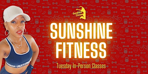 Sunshine Fitness Live Virtual & In-person Classes