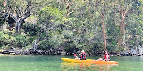 Women's Kayaking Day: Port Hacking // Friday 2nd November