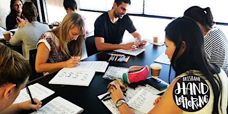 Imagen principal de Brisbane Hand Lettering Practice Meet-up