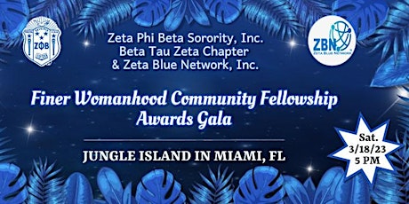 77th Annual Finer Womanhood Community Fellowship Awards Gala