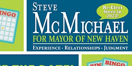 McMichael for Mayor Family Fundraiser:Spaghetti and Bingo