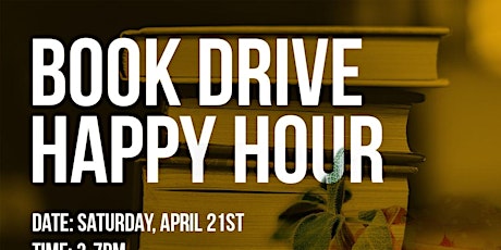 Book Drive Happy Hour primary image
