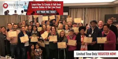 free masterclass in torrance learn how to create a full time income