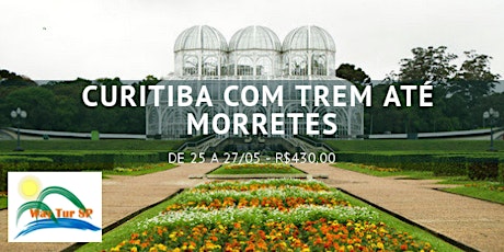Imagem principal do evento Curitiba com trem até Morretes