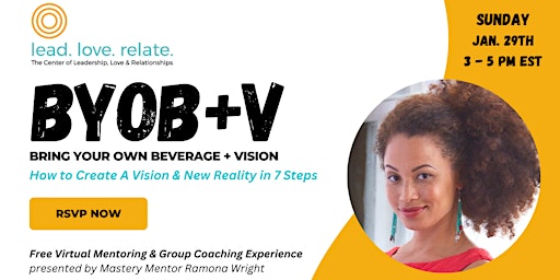 BYOB+V: Bring Your Own Beverage & Vision