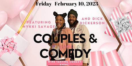 Couples and Comedy Valentine’s Edition