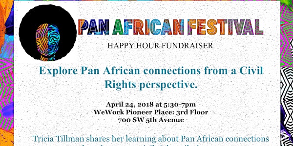 Explore Pan African connections from a Civil Rights perspective