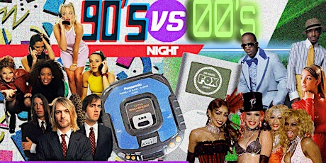 90s vs 00s Night