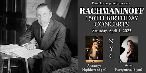 Rachmaninoff 150th Birthday Concerts