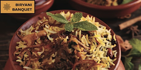 Biryani Banquet | Indian Cooking Class