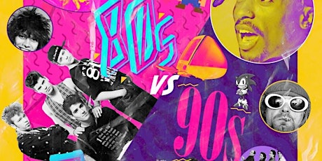 80s vs 90s Night