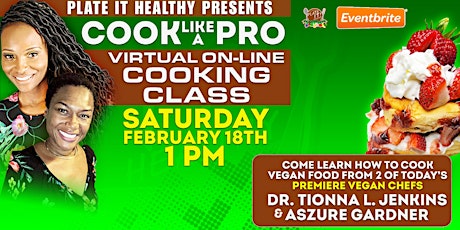Cook Like A Pro: Virtual Cooking Classes