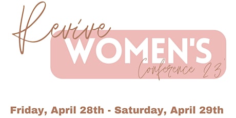 Revive Central Coast Women's Conference 23