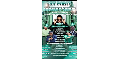 DAY PARTY COMEDY SHOW