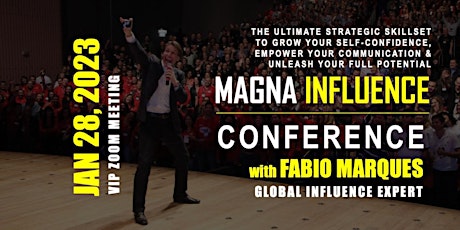 MAGNA INFLUENCE CONFERENCE for Leaders, Speakers, Sales Pros & Coaches