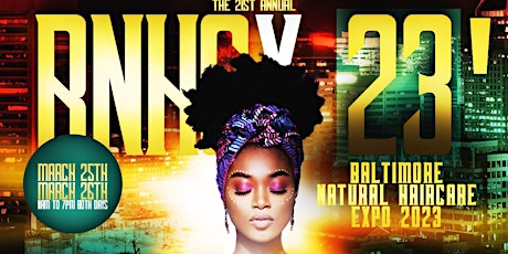 Vending - 21st Annual Baltimore Natural Hair Care Expo
