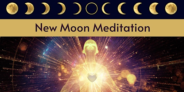 New Moon Meditation and Distance Healing