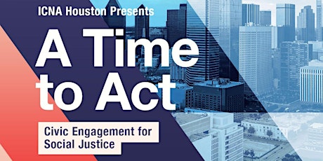 A Time to Act ... Civic Engagement For Social Justice  primary image