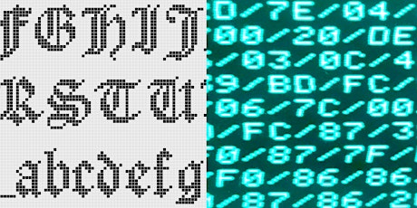 A Byte Sized History of Computer Typography