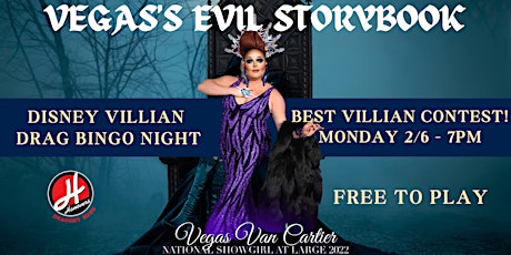 Vegas's Evil Story Book Drag Bingo @ Hanovers Pflugerville
