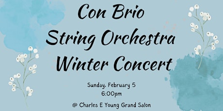 CBSO Winter Concert